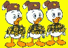 Huey, Dewey, and Louie