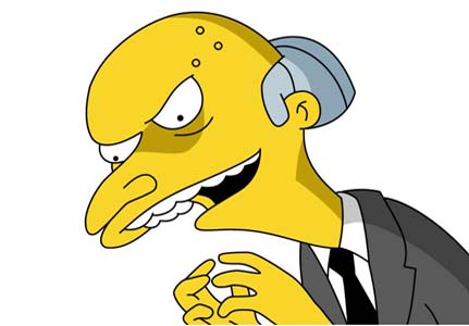 Mr. Burns