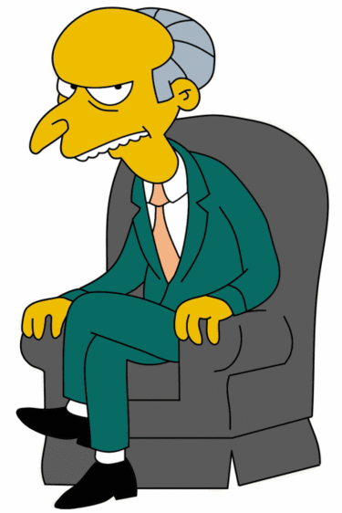 Mr. Burns