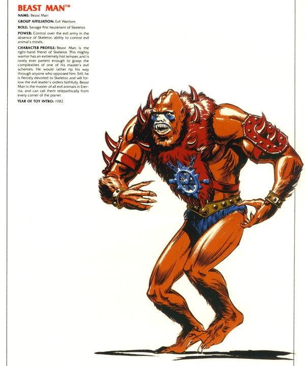 Beast Man