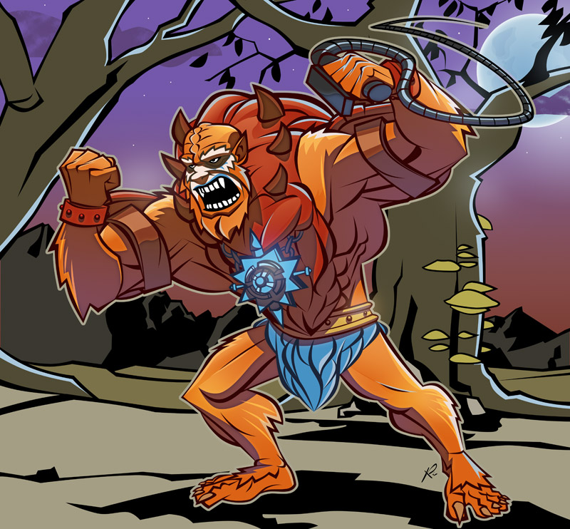 Beast Man