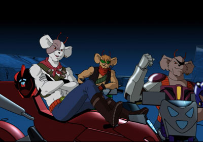 Biker Mice From Mars