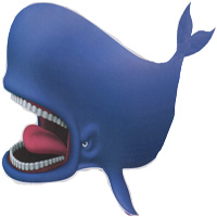 monstro the whale toy