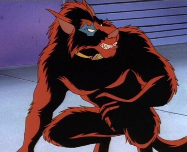 Fox (Gargoyles)