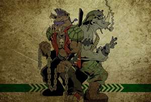 Bebop & Rocksteady