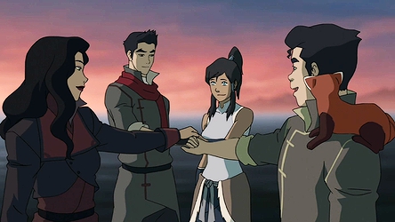 Team Avatar (Legend of Korra)