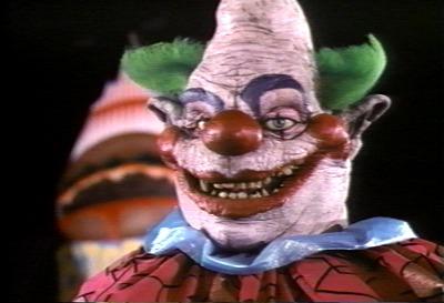 Killer Klowns From Outer Space