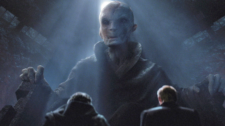 Supreme Leader Snoke