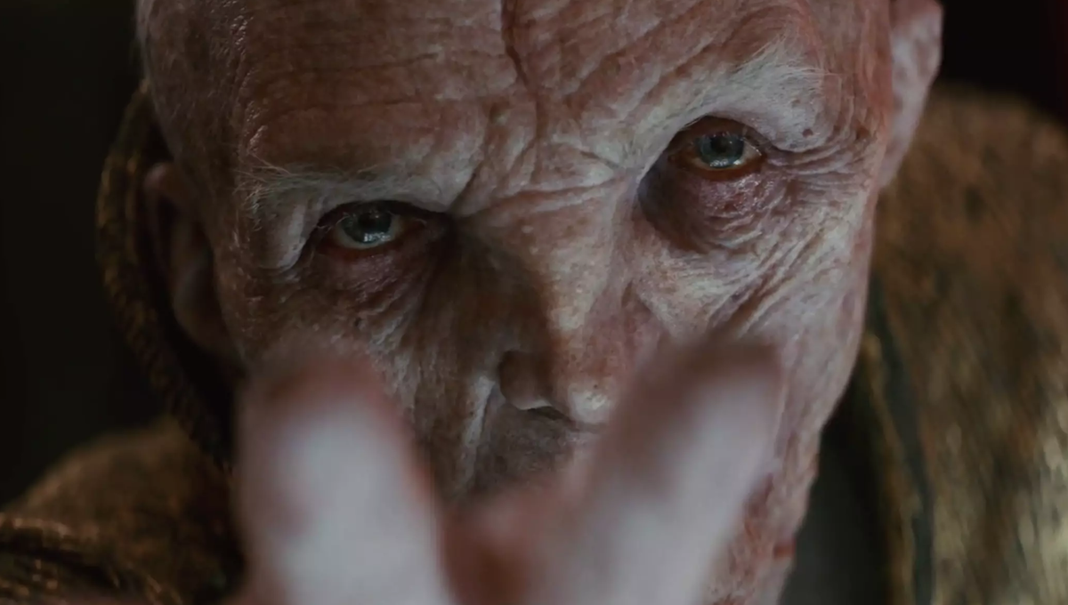 Supreme Leader Snoke