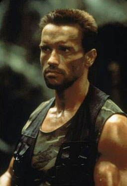 Major Alan "Dutch" Schaefer 