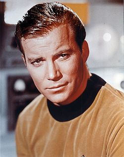 Captain James Tiberius Kirk