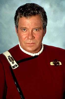 Captain James Tiberius Kirk