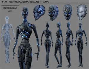 T-X (The Terminatrix)