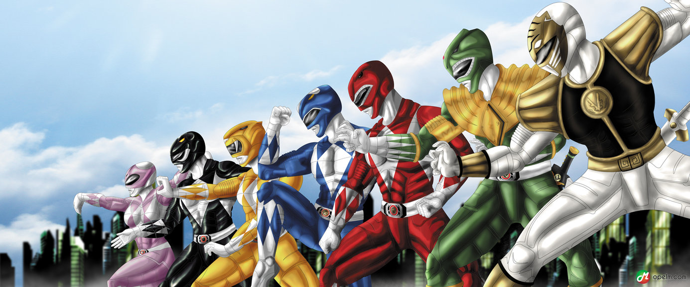 Mighty Morphin Power Rangers
