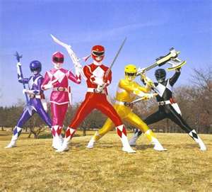 Mighty Morphin Power Rangers