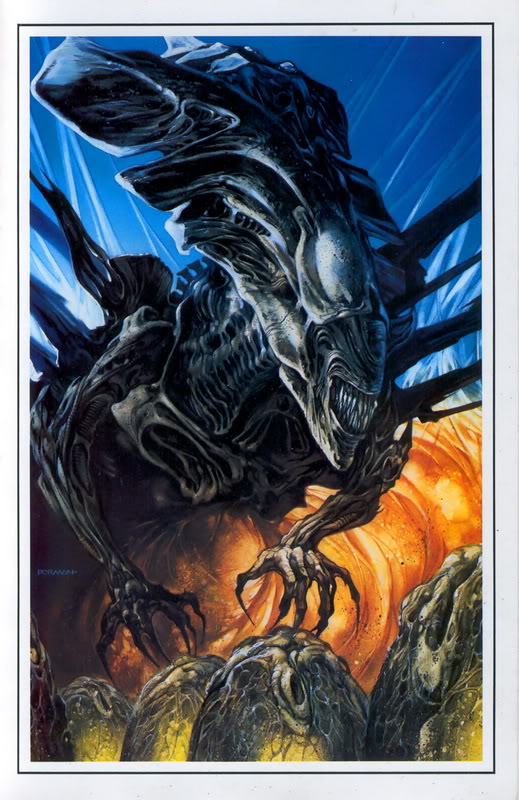 The Xenomorph Queen