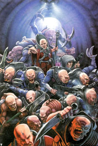 Genestealer Cult