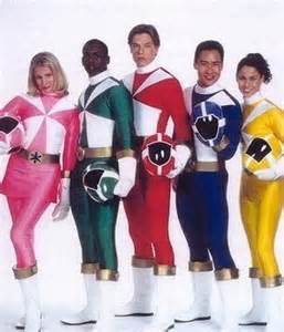 Lightspeed Rescue Power Rangers