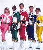 Lightspeed Rescue Power Rangers