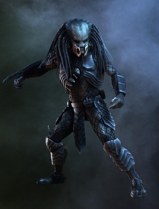 Scar Predator