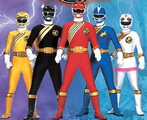 Wild Force Power Rangers