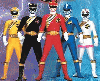 Wild Force Power Rangers