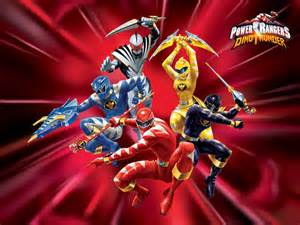 Dino Thunder Power Rangers