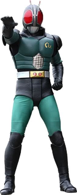 Kamen Rider Black RX