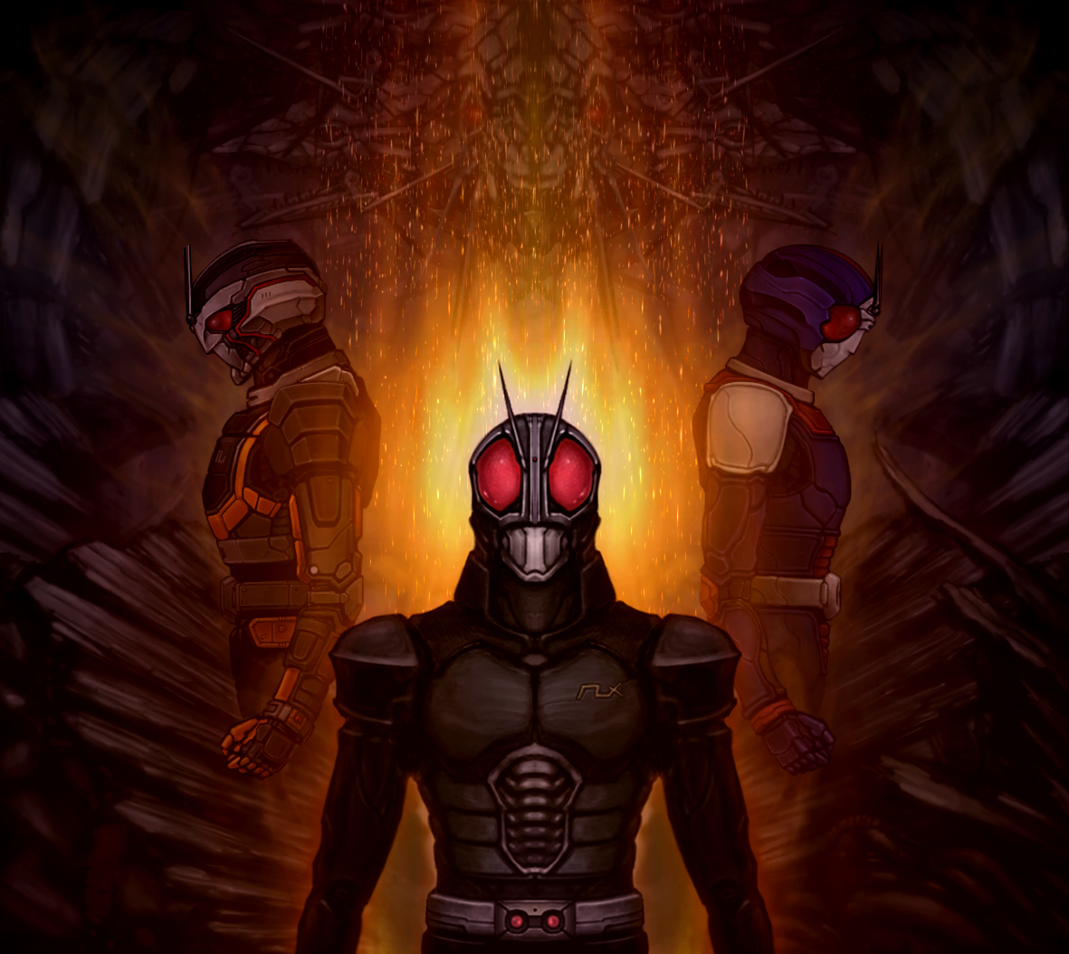 Kamen Rider Black RX
