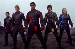 Power Rangers (Ninja Storm)