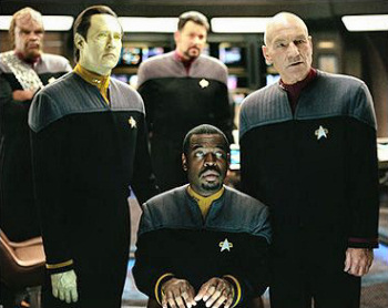 The Enterprise Crew (Next Generation)