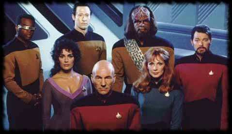 The Enterprise Crew (Next Generation)