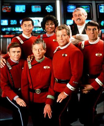 The Enterprise Crew