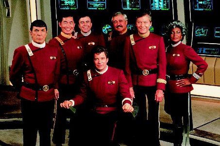 The Enterprise Crew