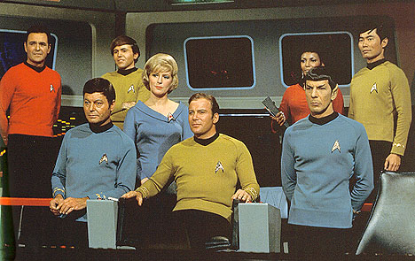 The Enterprise Crew