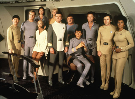 The Enterprise Crew