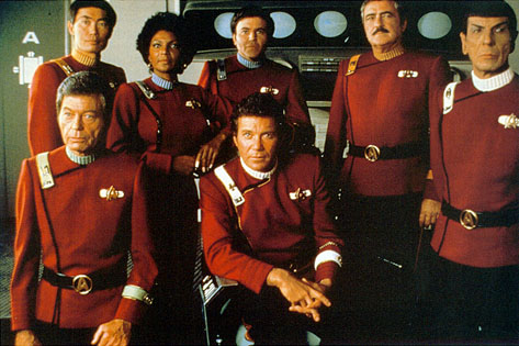 The Enterprise Crew