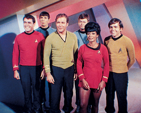 The Enterprise Crew