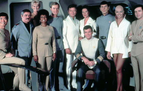 The Enterprise Crew