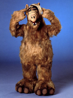 ALF aka Gordon Shumway