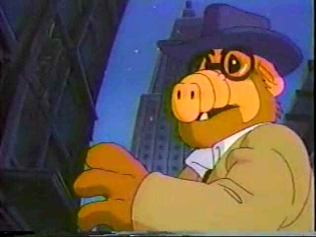 ALF aka Gordon Shumway