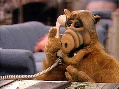 ALF aka Gordon Shumway