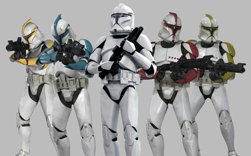 Clonetroopers