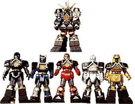 Shogun Megazord