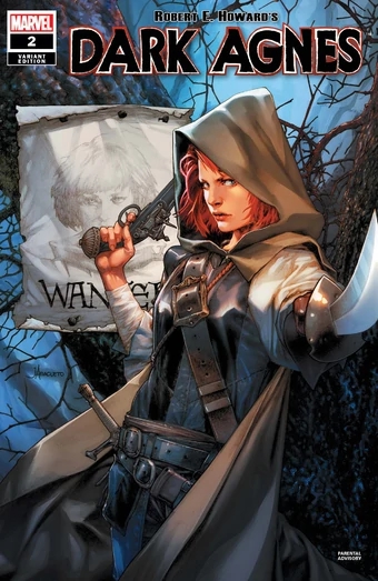 Dark Agnes De Chastillon