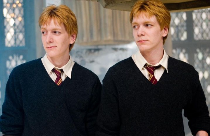 Fred And George Weasley