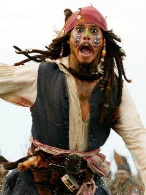 Captain Jack Sparrow