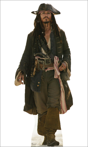 Captain Jack Sparrow