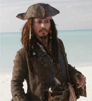 Captain Jack Sparrow