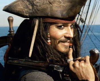 Captain Jack Sparrow